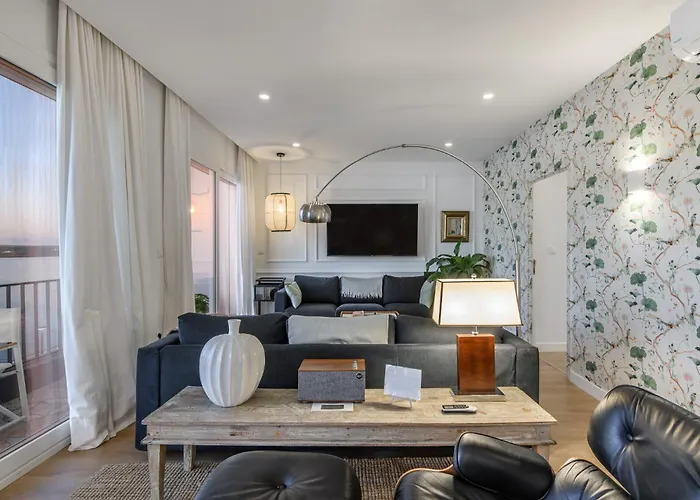 Apartamento sobre el rio Guadiana