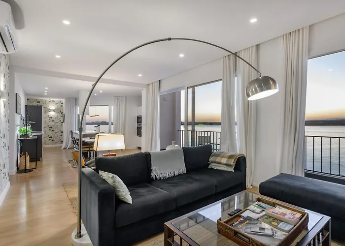 Apartamento sobre el rio Guadiana