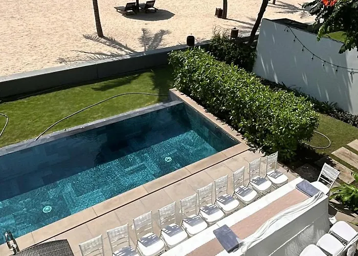 Ho Tram L Luxury Villa 4Pn Sat Bien Ll 4Br Beachfront Villa Sanctuary Ho Tram