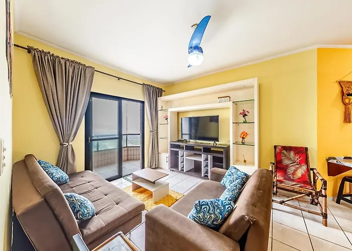 Lindo Apartamento em frente a praia - Mongaguá