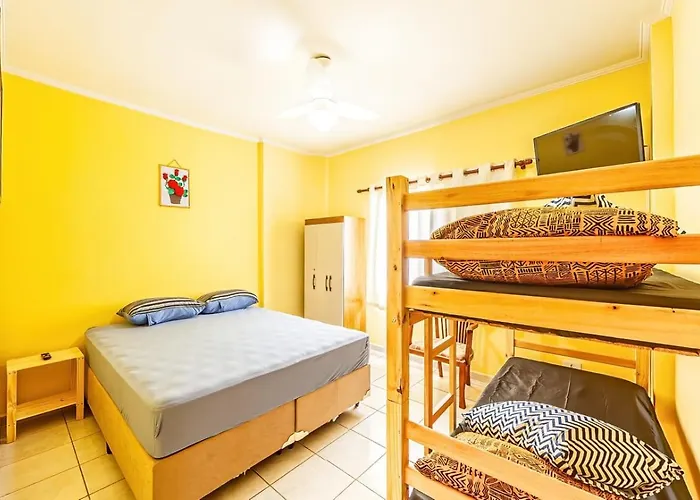 Lindo Apartamento em frente a praia - Mongaguá