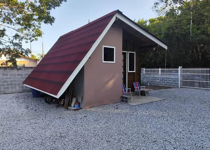 Casa - Chalé da praia