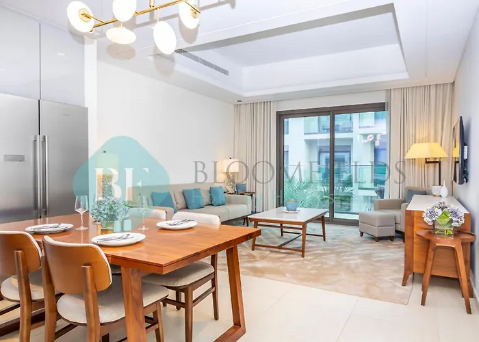 Bloomfields 2Br Plus Maid Address Residences Fujairah