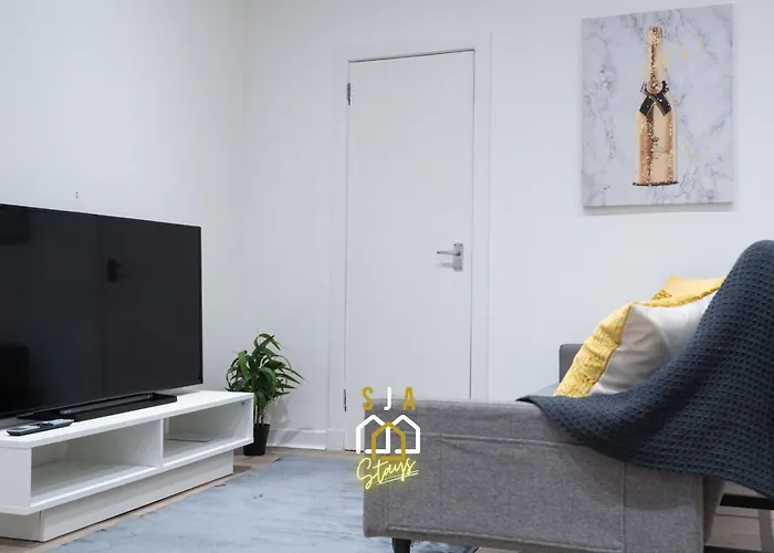Central City Stay - Sja Stays - 1 Bed Apartment