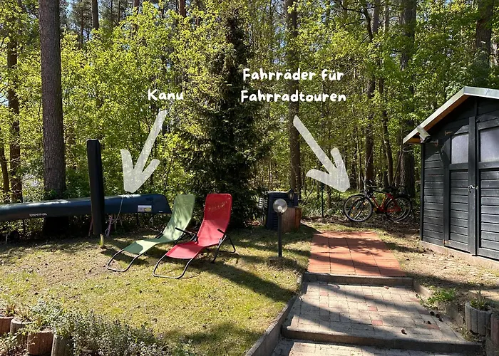 Ferienhaus Kranich am Pälitzsee