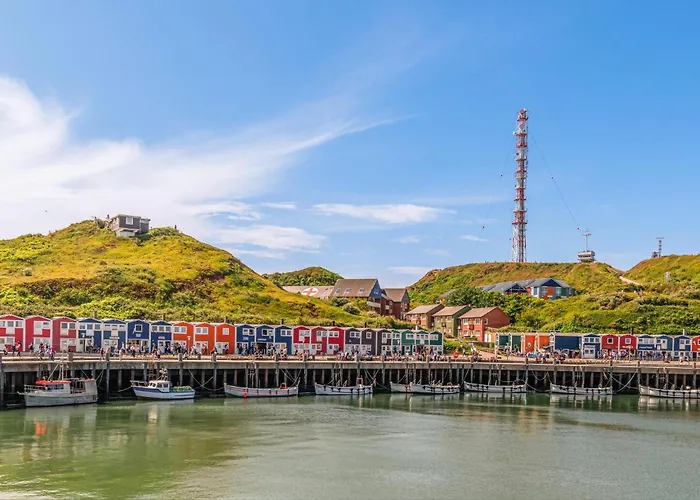 Awesome Apartment In Helgoland With Wifi