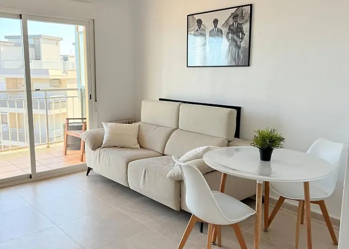 Perfect Flat With Ocean Views In Valencia