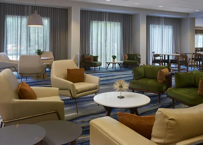 Fairfield Inn & Suites By Marriott Orlando International Drive/Convention Center