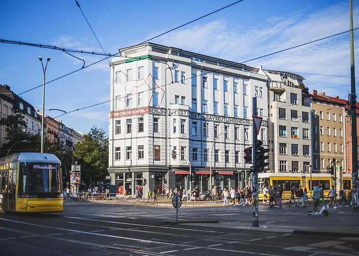 The Circus Hostel Berlín