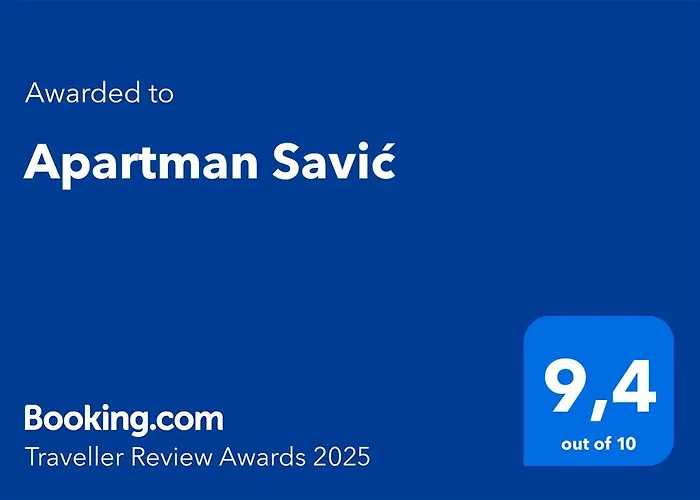 Apartman Savic