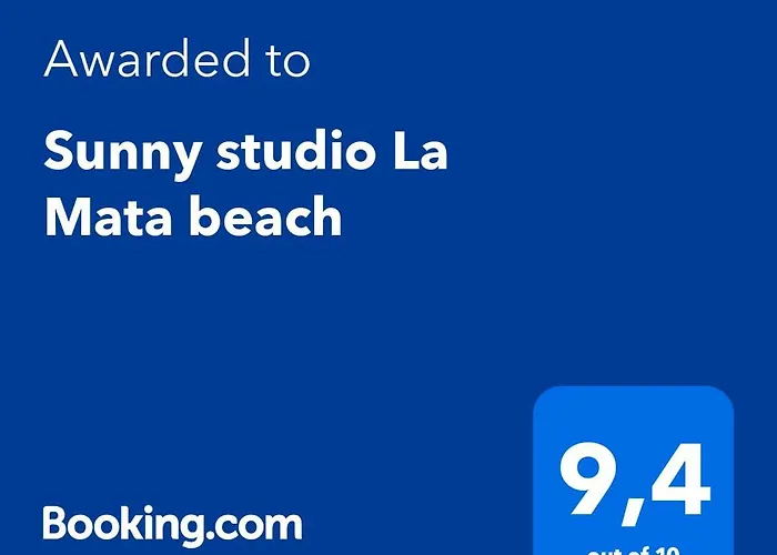 Sunny Studio La Mata Beach