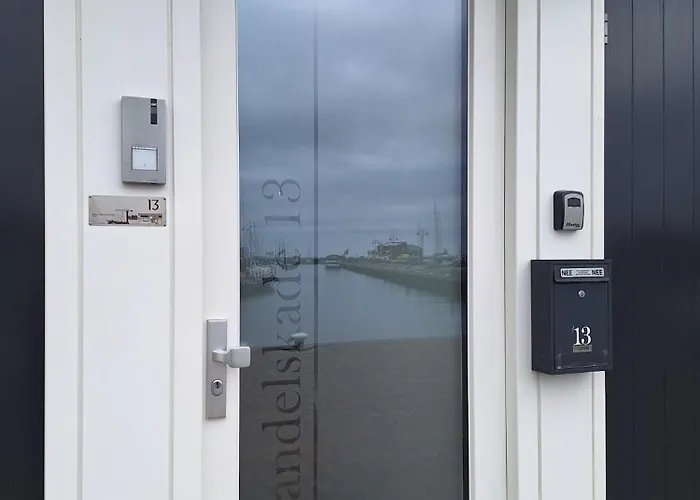 Bij de Haven op Urk