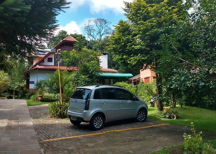 Ex Pousada Vale Do Bosque - Aluguel Por Temporada
