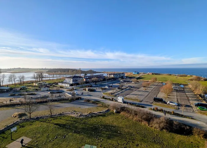Ostsee Loge Heiligenhafen 270 Grad Panorama und Penthouse-Feeling