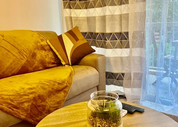 Appartement Cosy, Calme et Climatisé proche centre