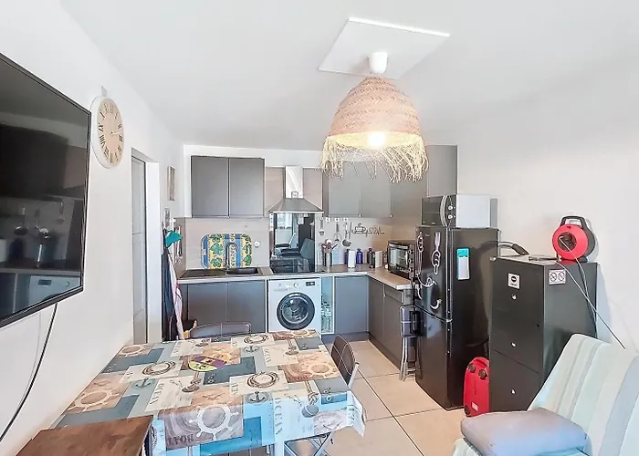 Appartement Vue Mer Grand Plage 4 pers