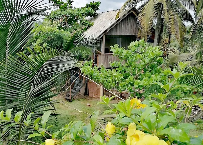 Afro Beach Eco Resort Butre