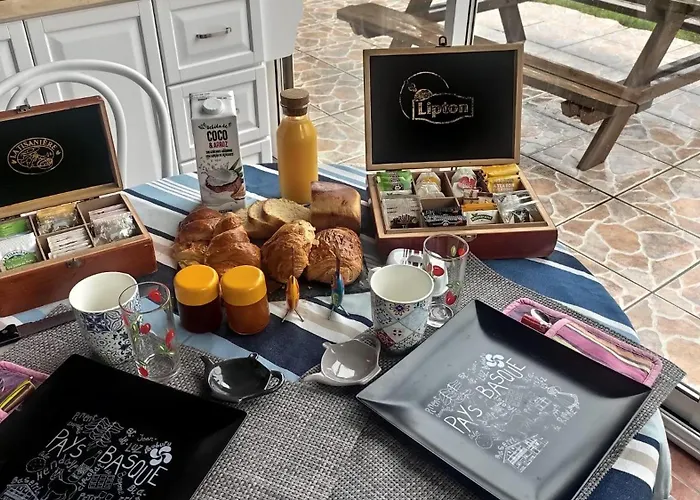 Chambre et petit déjeuner à Socoa