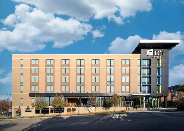 Aloft By Marriott Columbia Downtown