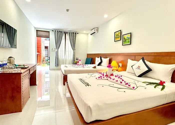 Four Oceans Beach Resort - Bon Bien Mui Ne