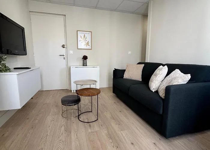 Appartement situé à 200m de la mer