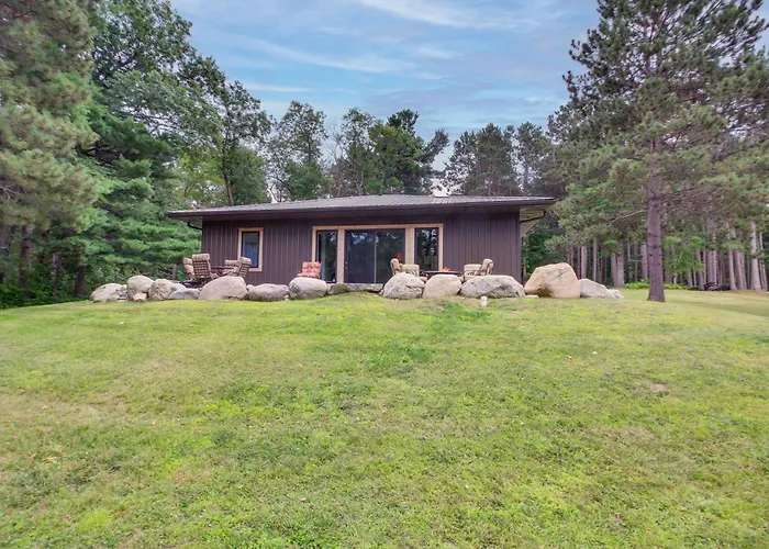 Lakefront Home W/ Private Dock ~ 15 Mi To Walker