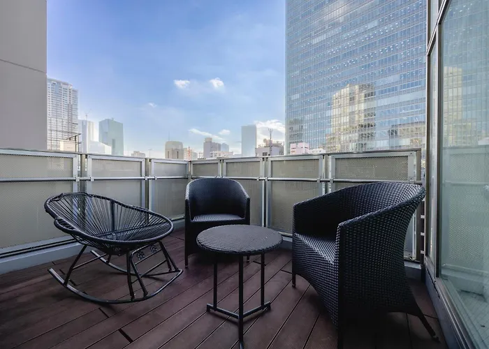 Centurion Hotel Residential Akasaka Station Tokio