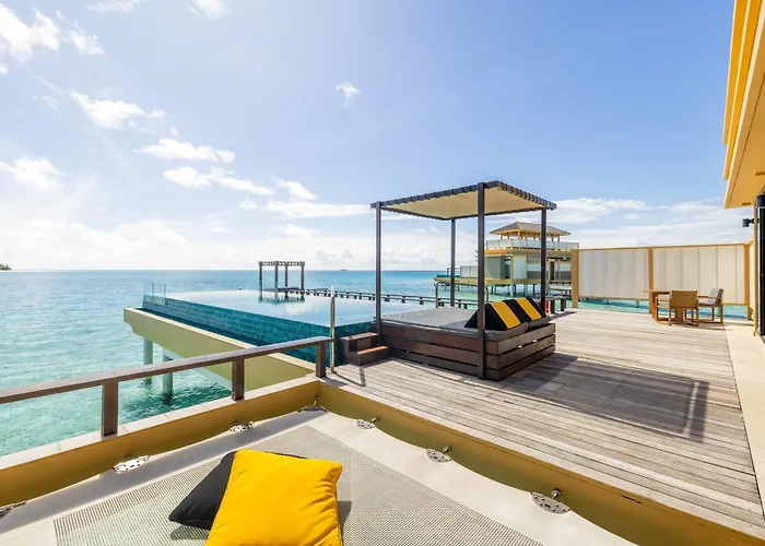 Angsana Velavaru Inocean Villas - Free Return Seaplane Transfers