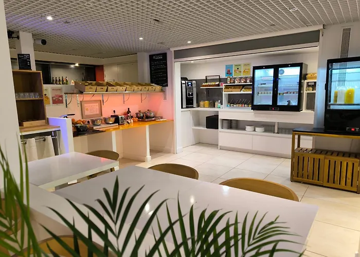 Brit Hotel Porte D'Espagne Perpiñán