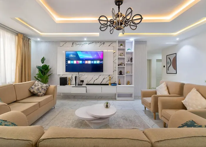 Luxury 3 Bedroom Apartment Victoria Island Lagos With Swimming Pool Play Station 5 Netflix