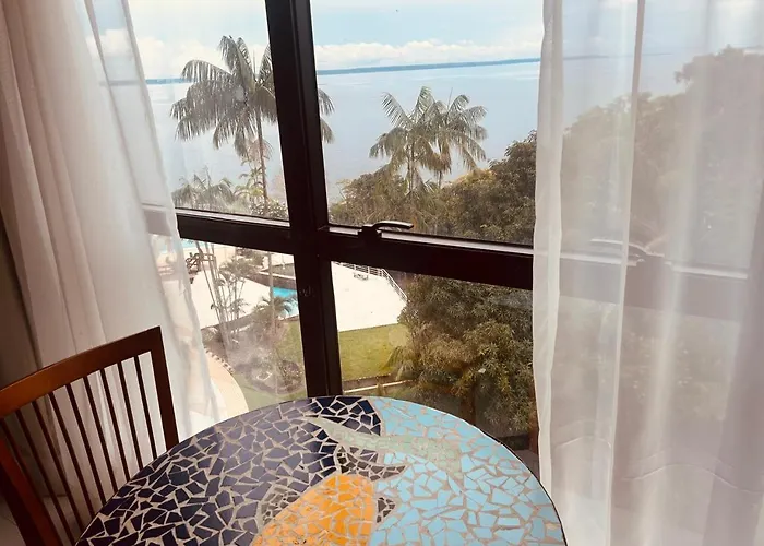 Flat vista Rio