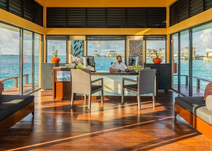 Angsana Velavaru Inocean Villas - Free Return Seaplane Transfers