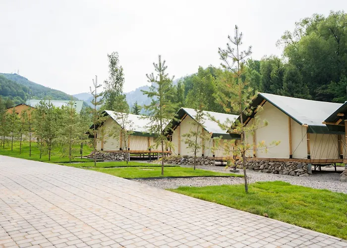 Shymbulak Medeu Camp