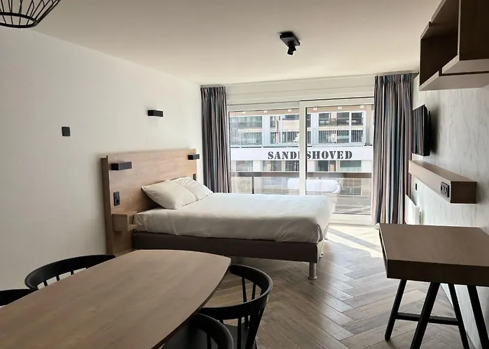 Hotel Sandeshoved Zeedijk