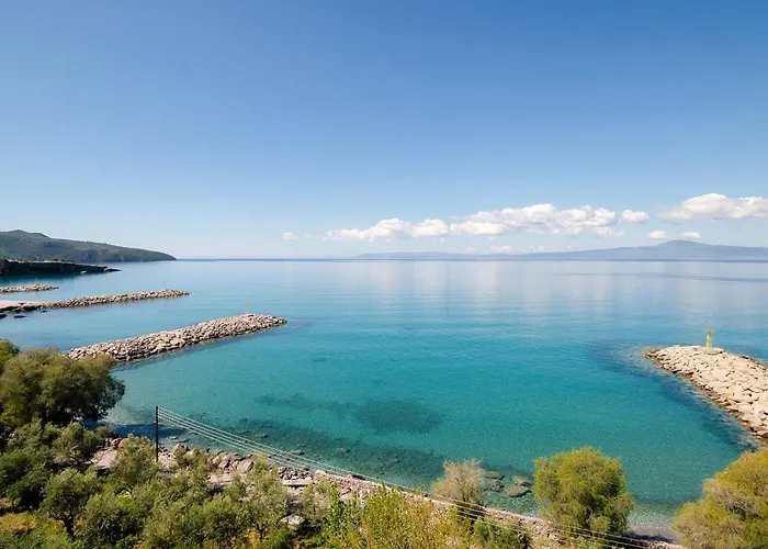Pouletis Aetheria Suites-Luxury Seaview Stay With Pool
