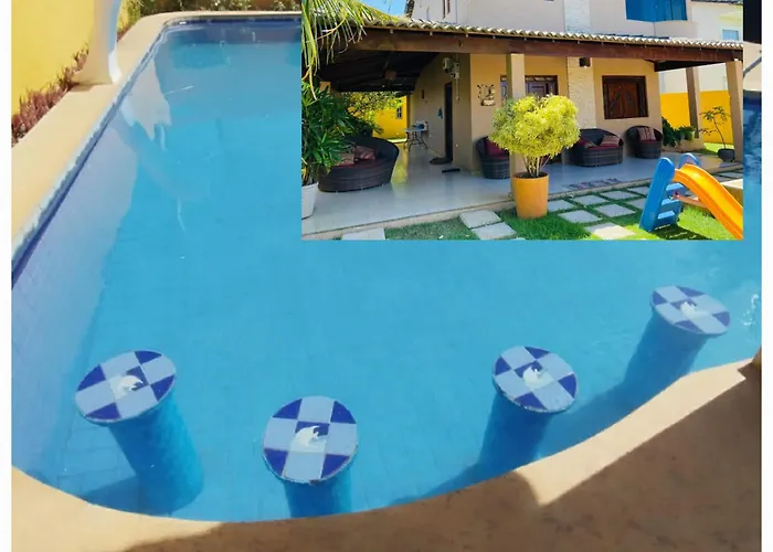 Casa temporada em Arembepe, Jacuípe e Guarajuba