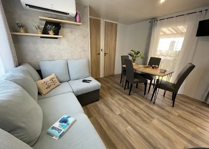 Océan Soleil Relax Mobil Home LaPignade 4 étoiles