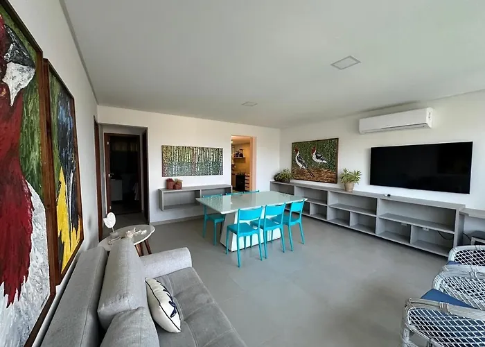 Flat 2 quartos ao Lado da Igrejinha de Carneiros