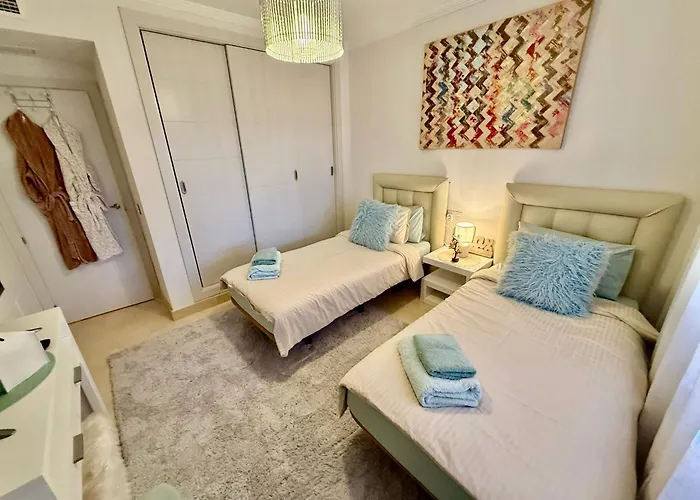 Casares Beach Doña Julia Golf Garden Pool Apartment