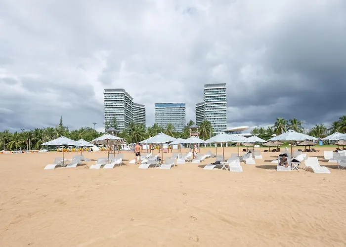 Puhai Sea View Apt By Hailan Tour At Sanya Yazhou Bay
