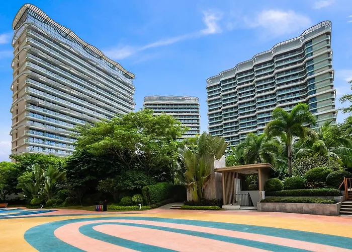 Puhai Sea View Apt By Hailan Tour At Sanya Yazhou Bay