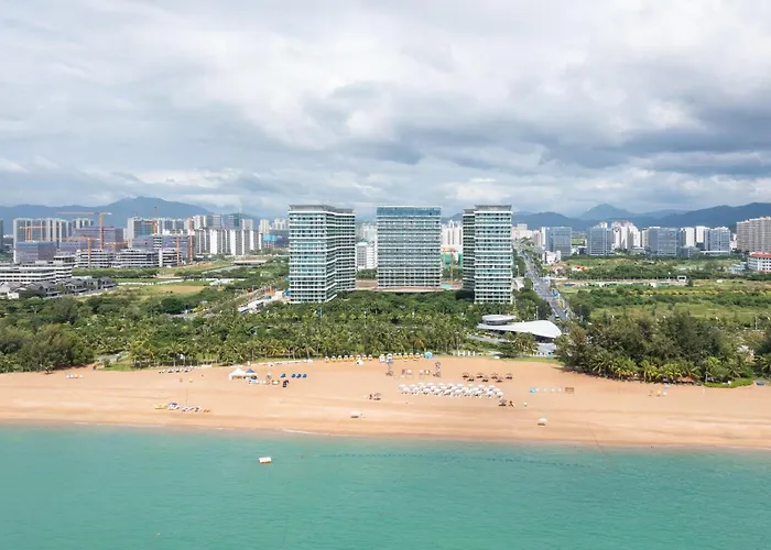 Puhai Sea View Apt By Hailan Tour At Sanya Yazhou Bay