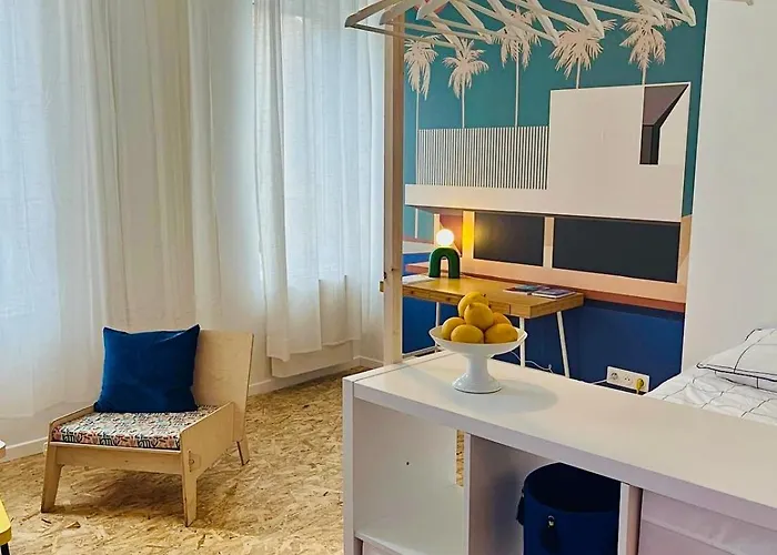 studio citron Malo les bains plage