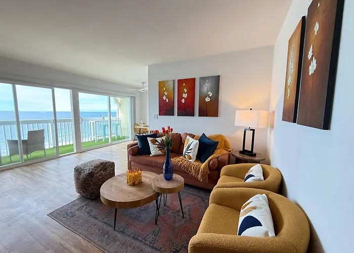 Oceanfront 1 Bed 1 Bath, Parking, Amazing View 132