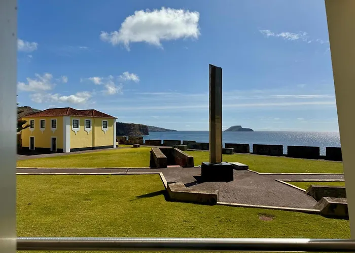 Pousada De Angra Do Heroismo Castelo De S. Sebastiao