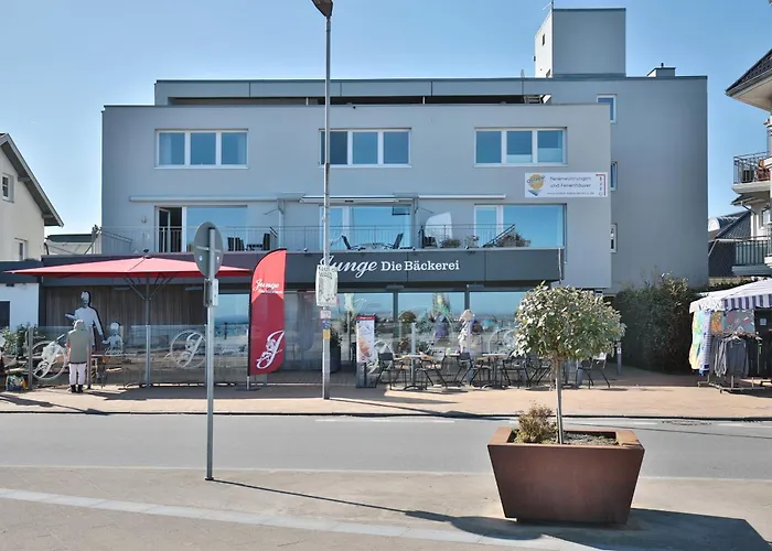 Haus Seebrücke Haus Seebrücke Appartement 10