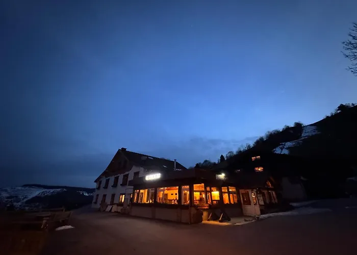 Hotel - Restaurant Le Couchetat