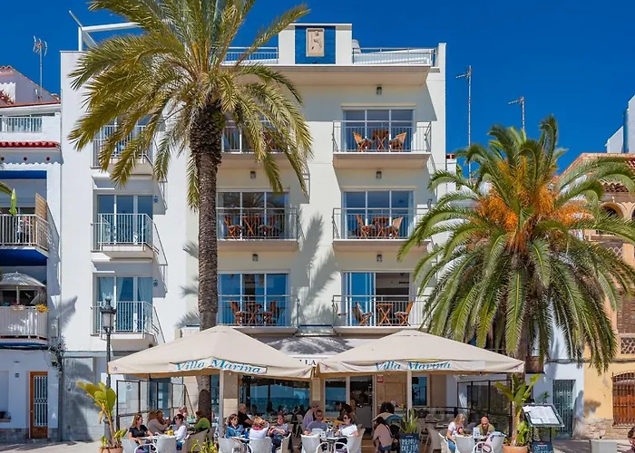 Insitges Sant Sebastia'S Beach