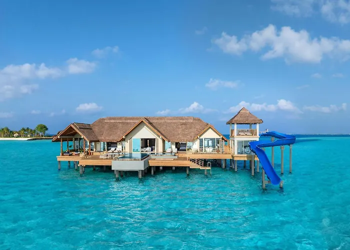 Jw Marriott Maldives Kaafu Atoll Island Resort