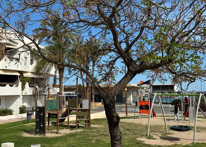 Puebla De Farnals Playa- Oasis Apartments - Costa De Valencia Beachside Stay